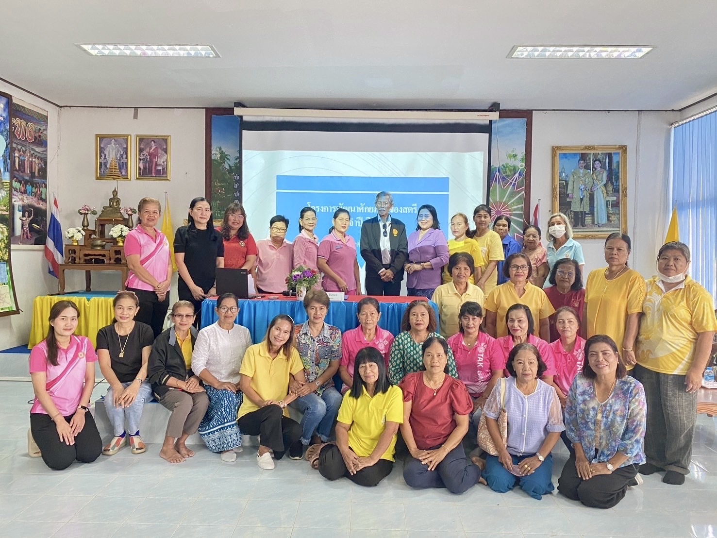 โครงการพัฒนาศักยภาพของสตรีประจำปี2568