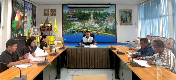 องค์การบริหารส่วนตำบลตากแดดจัดการประชุมเชิงปฏิบัติการจัดทำแผนพัฒนาตำบล ประจำปีงบประมาณ พ.ศ.2569